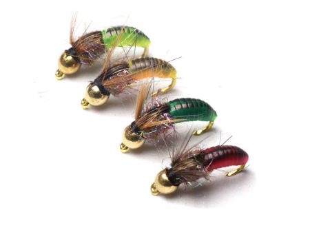 NYMPH Czech nymphs mixed colours BH